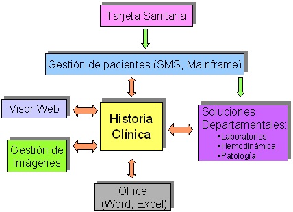 historia clinica, estructura