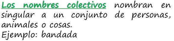 sustantivos colectivos